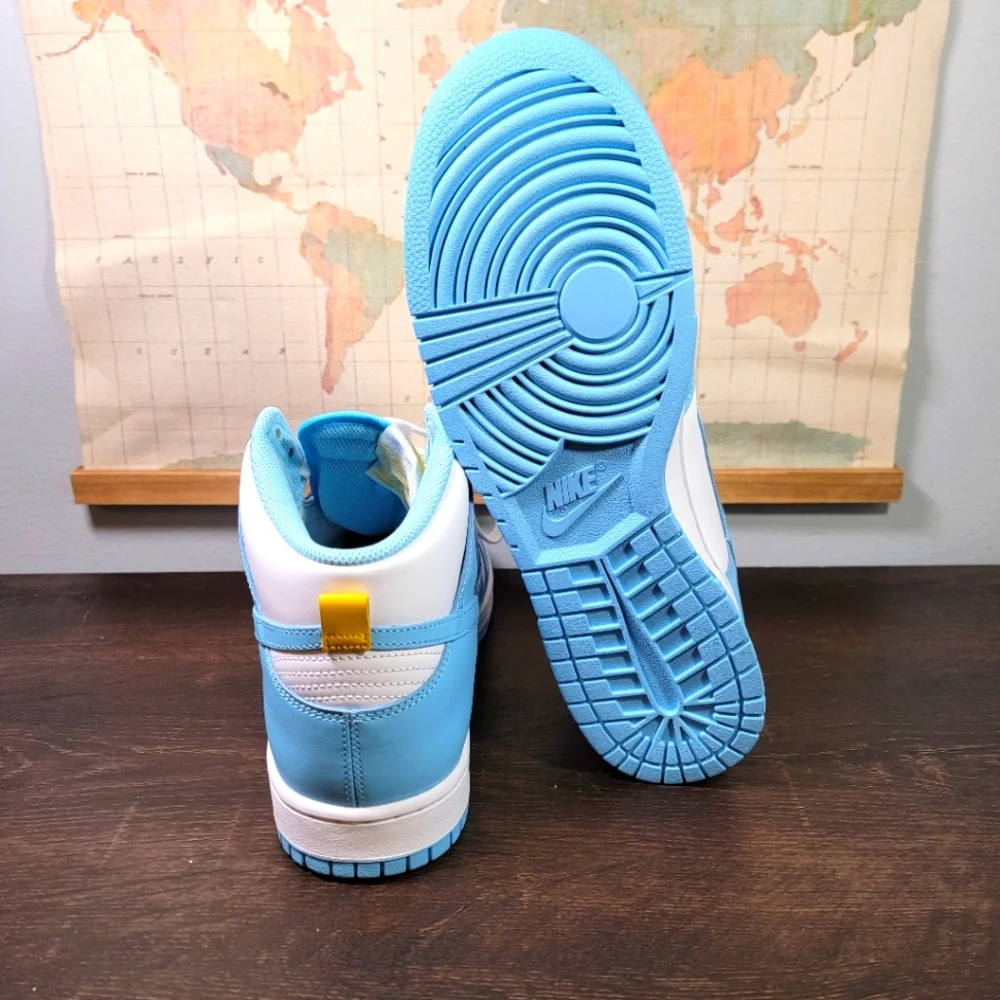 BRAND NEW Nike Dunk High 'Blue Chill' Men's Size 11.0 - Picture 7 of 7